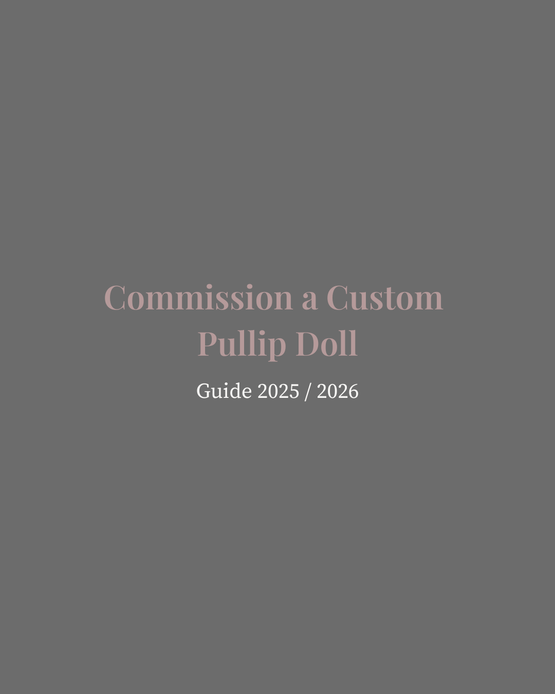 Commission - Private Sale