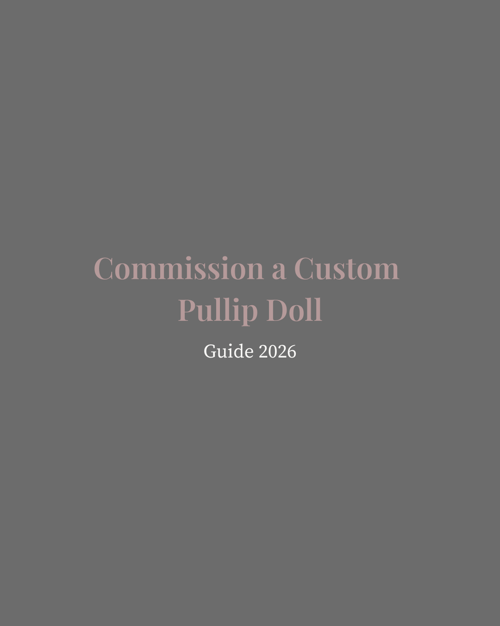 Commission - Private Sale