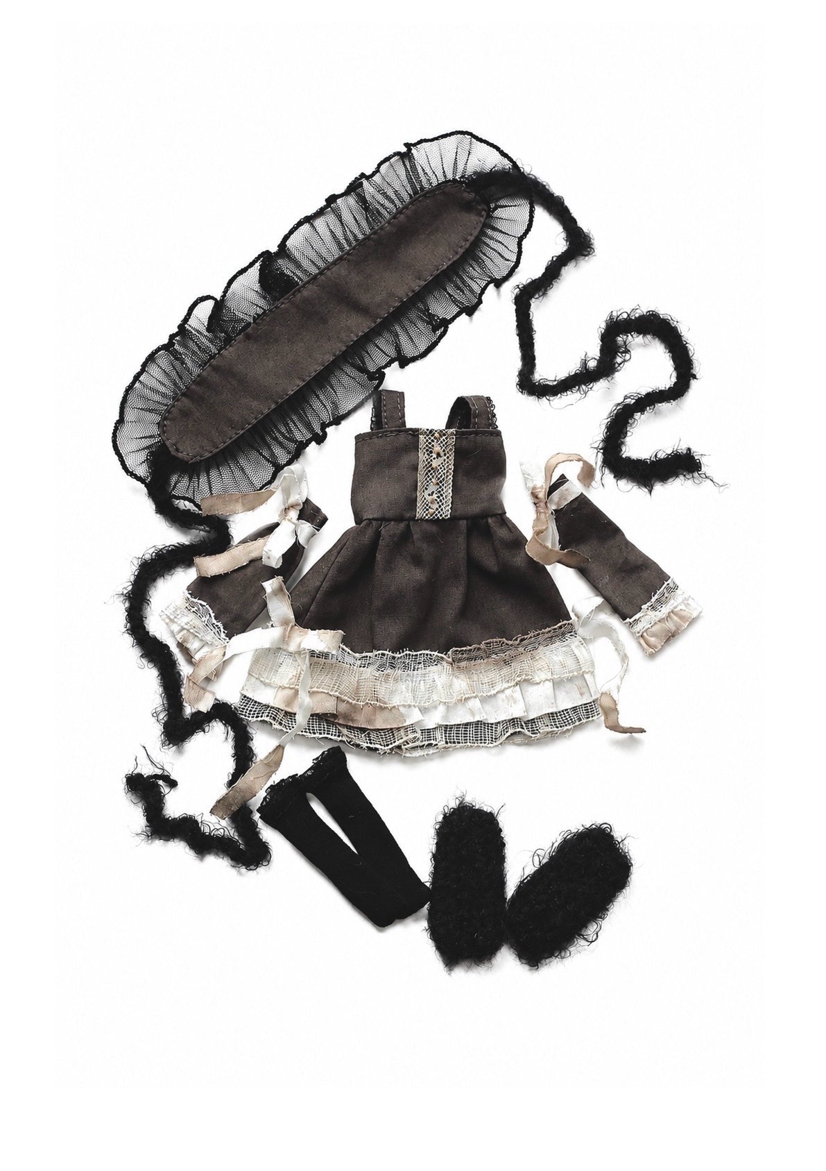 Charcoal Ragdoll set