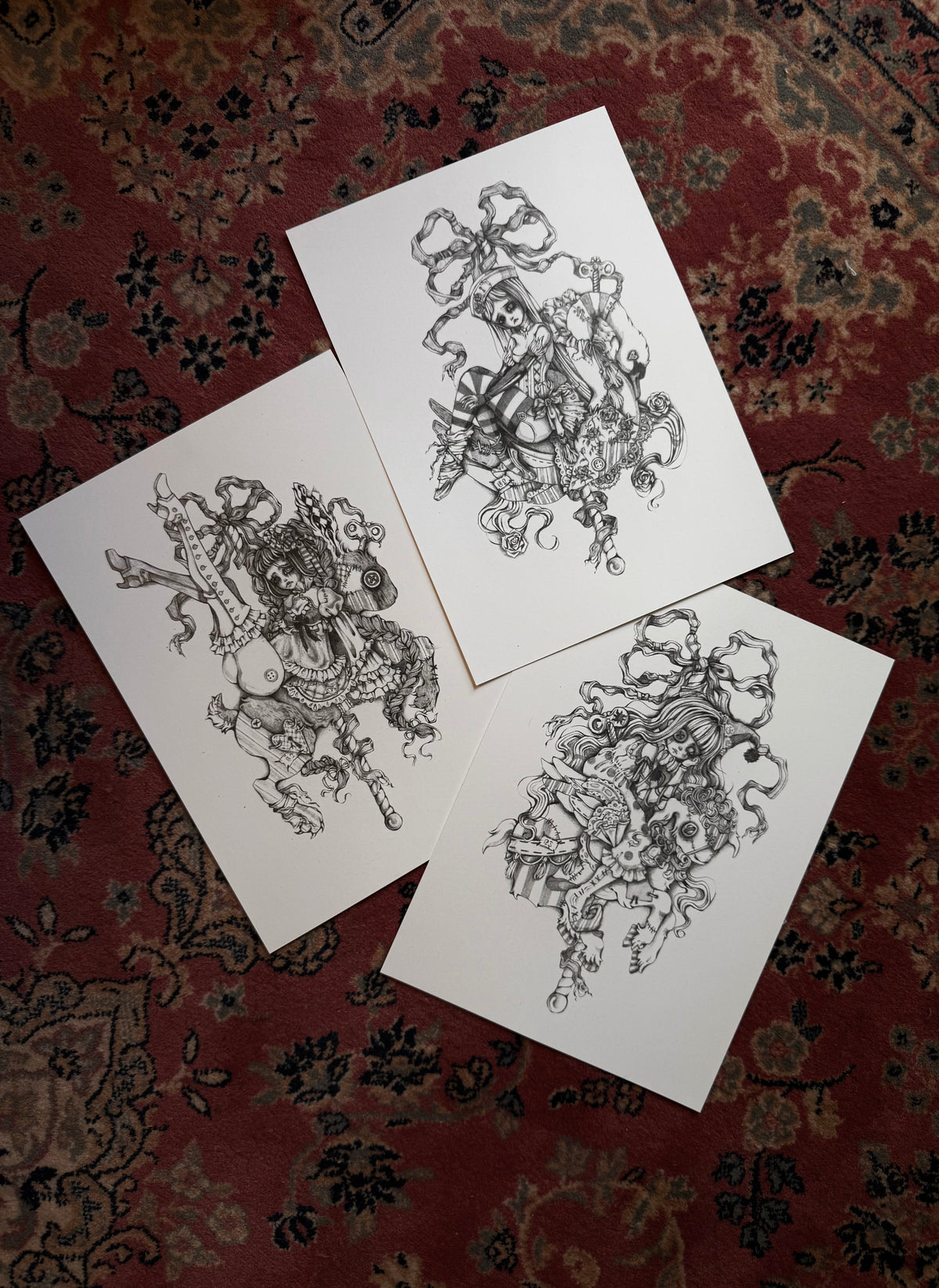 Carousel pack