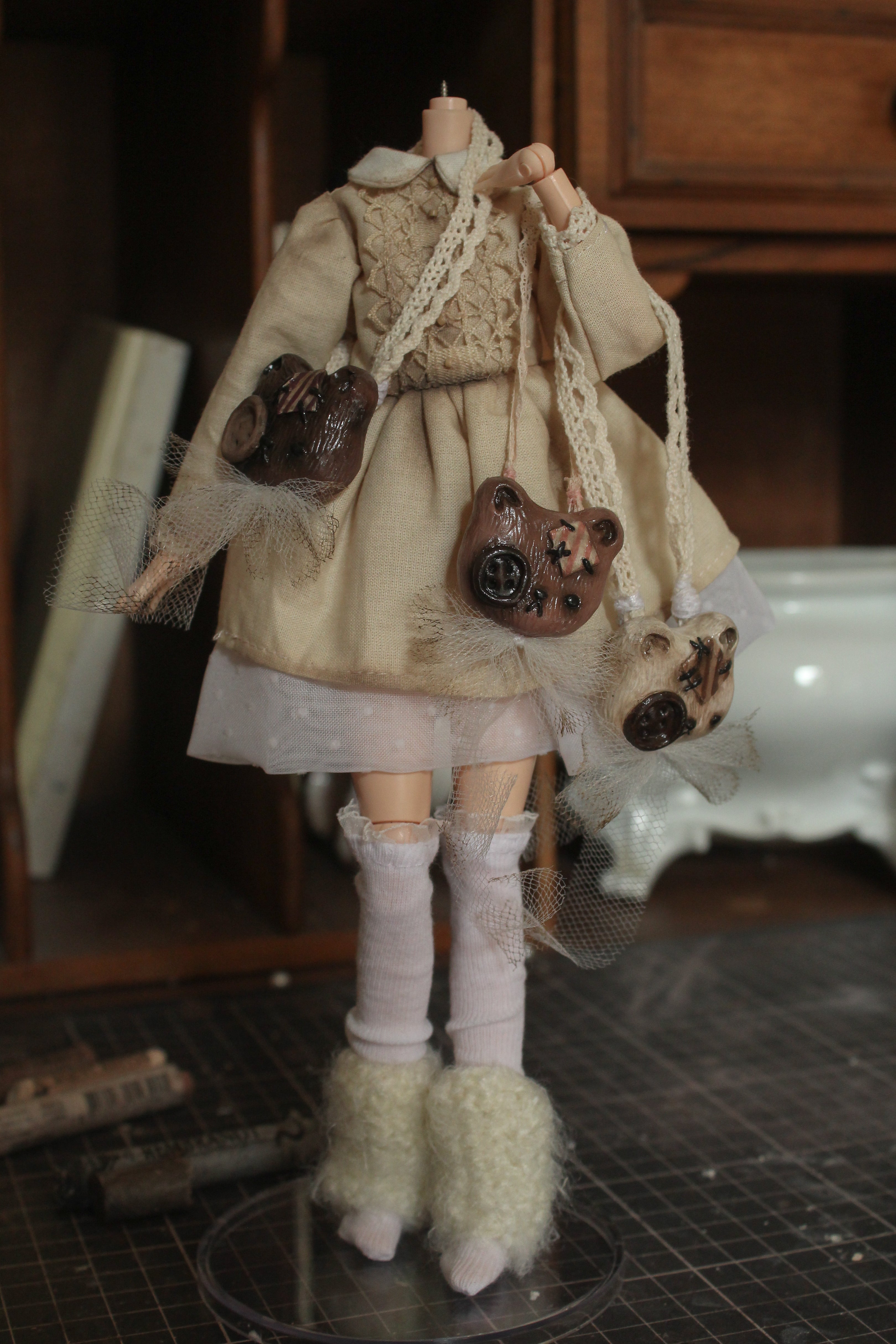 Teddy bag