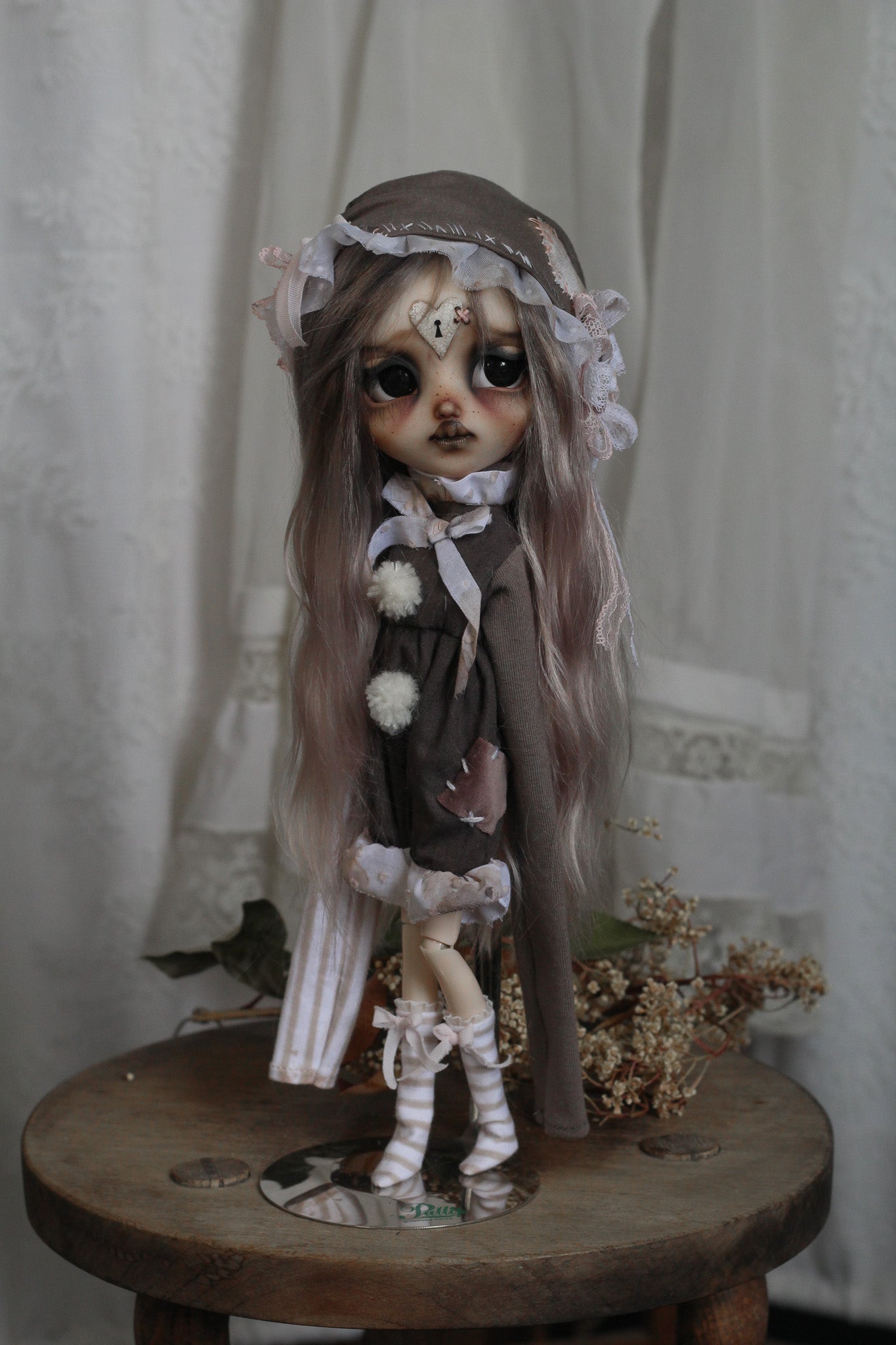 Ange-Line OOAK Pullip
