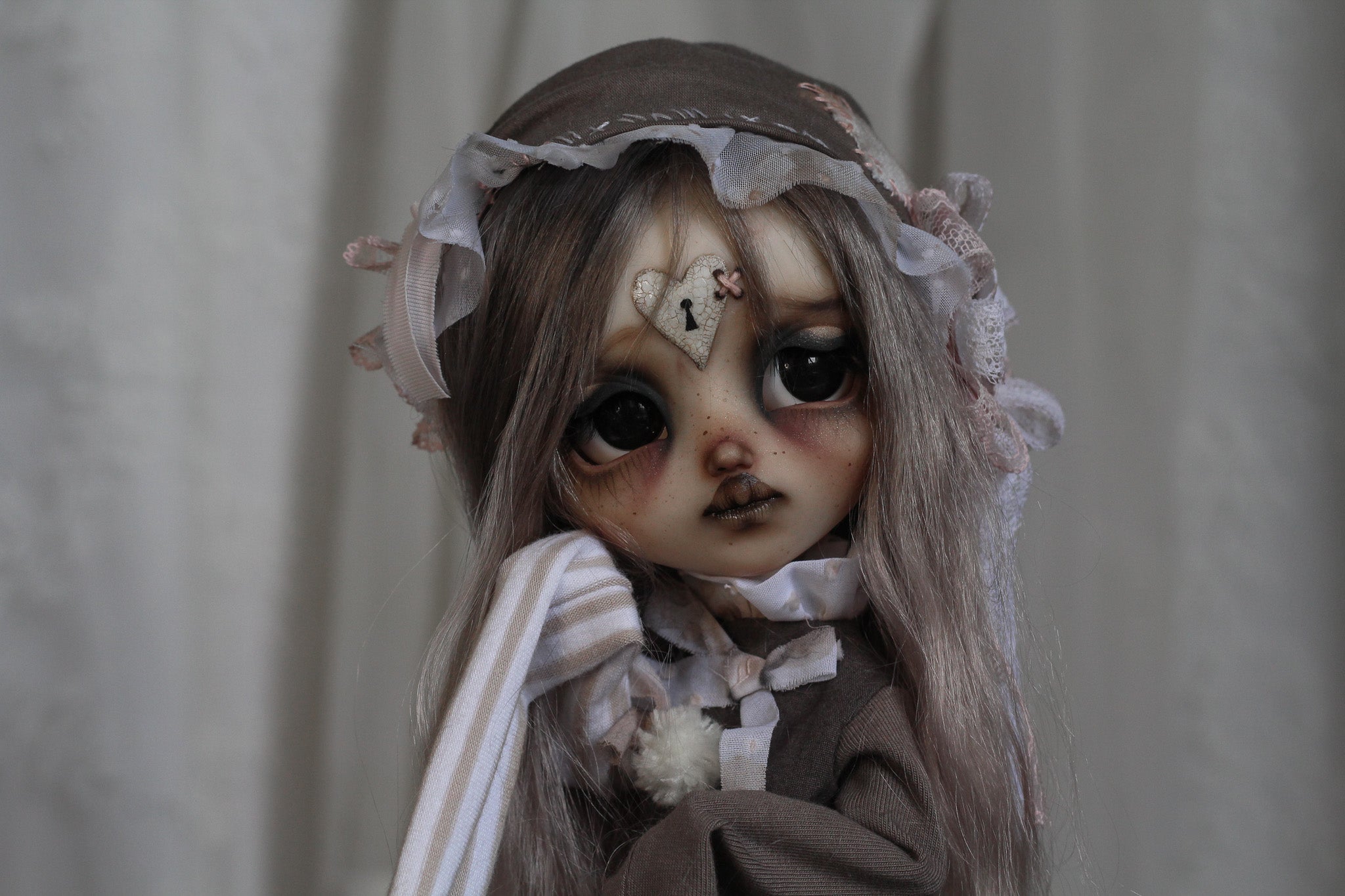 Ange-Line OOAK Pullip