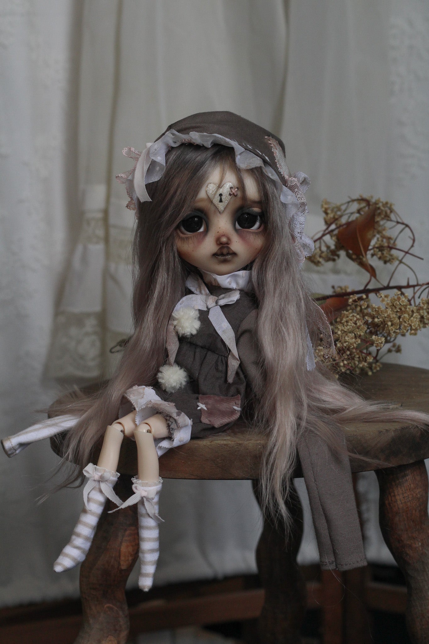 Ange-Line OOAK Pullip